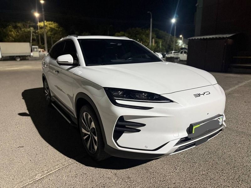 BYD champion 520km 2024