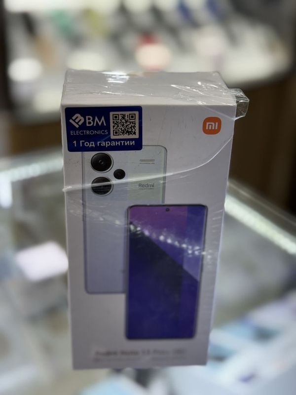 Redmi note 13 pro plus aurora purpule 8 ga 256 gb