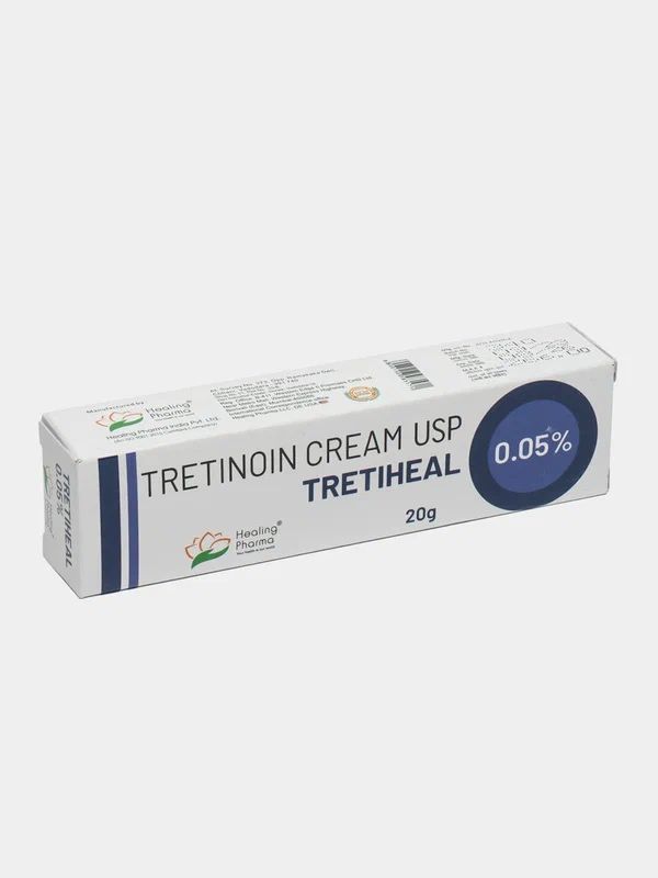 Tretinoin 0.05%, антивозрастной крем против прыщей,