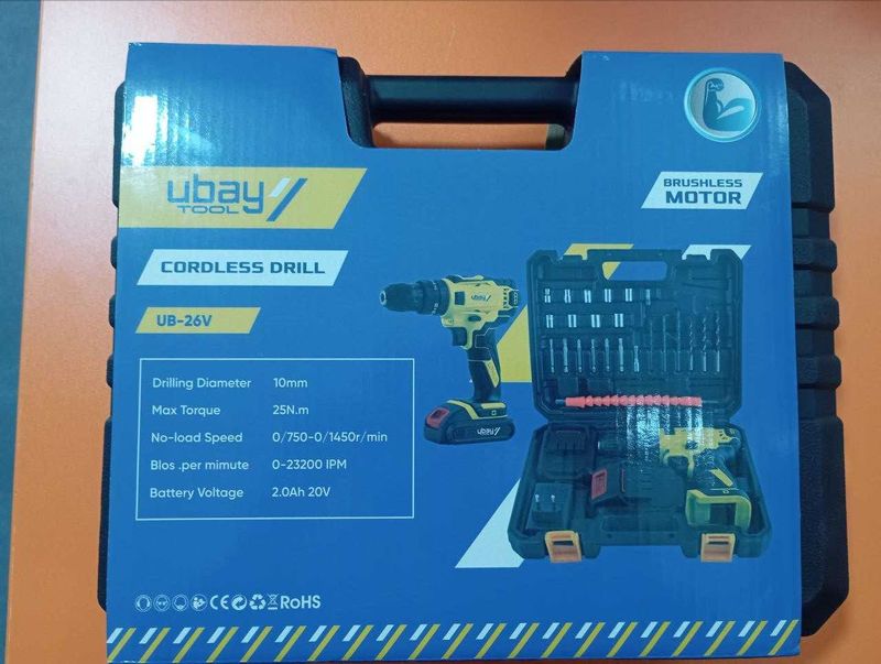 Продам Дрель Ubay tool UB-26V