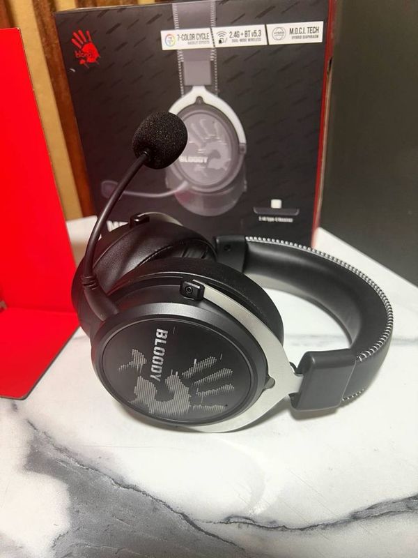 безпроводные игровые наушники Bloody MR590 безпроводные игровые наушники Bloody MR590