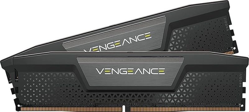 Комплект модулей памяти CORSAIR VENGEANCE на 64 ГБ (2 × 32 ГБ) DDR5