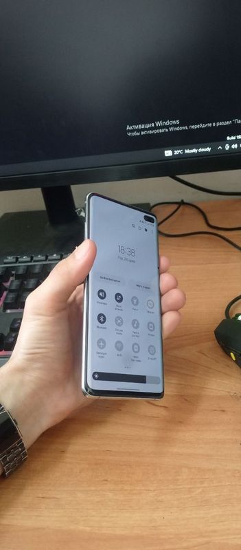 Samsung Galaxy S 10 plus. Samsung Galaxy S 10 plus.