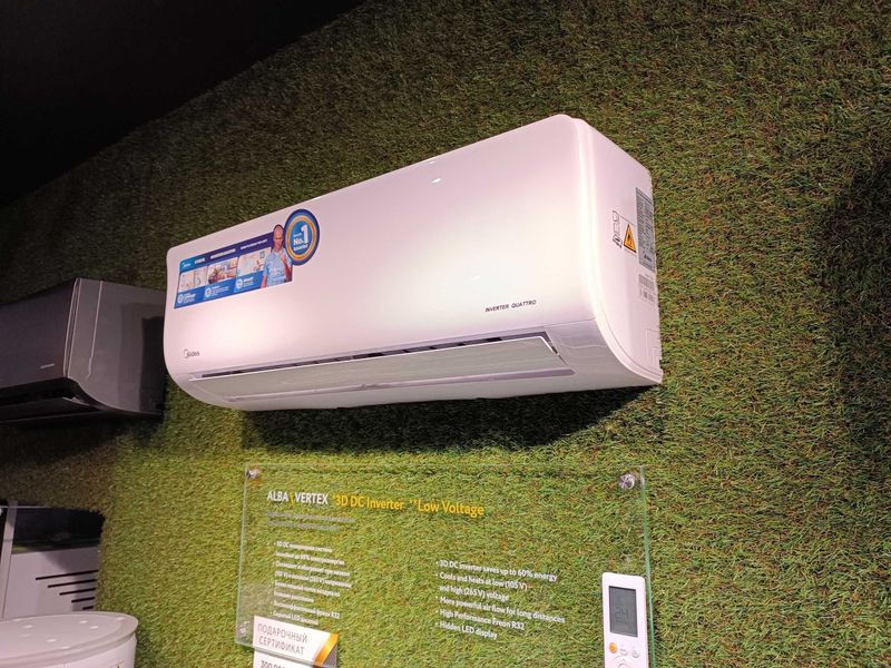 Инверторный Кондиционер Midea ALBA/Konditsioner Inverter 9