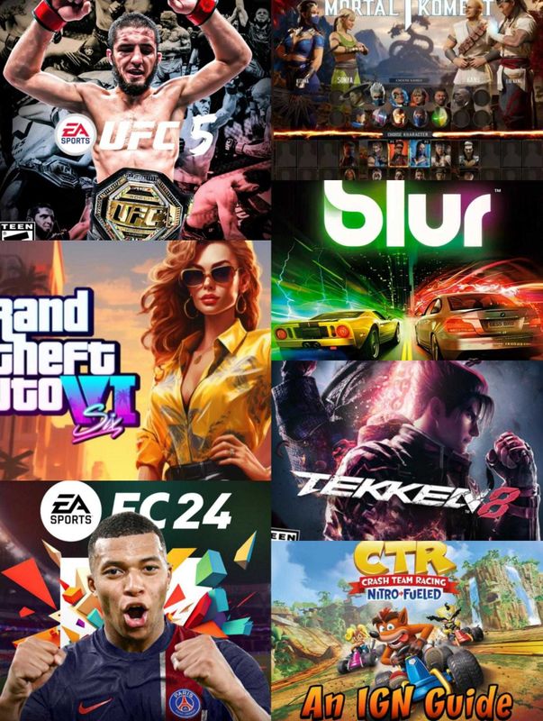 Playstation Ps4 va Ps5 uchun Top o'yinlar Playstation Ps4 va Ps5 uchun Top o'yinlar