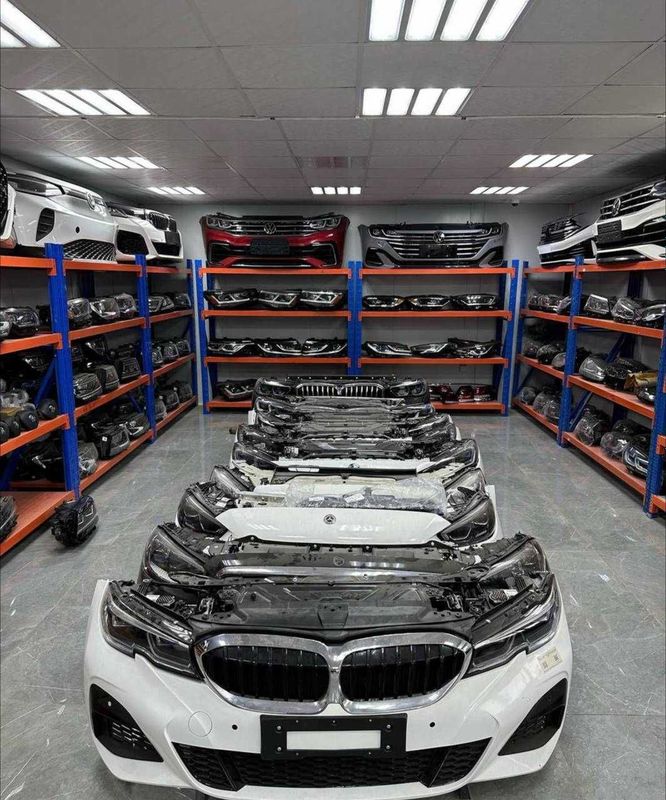 Фары и бамперы BMW и Mercedes в наличии — от новых до редких б/у! Фары и бамперы BMW и Mercedes в наличии — от новых до редких б/у!