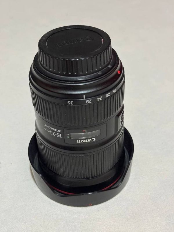 Для камера Canon обектив 16/35 срочно продается Для камера Canon обектив 16/35 срочно продается