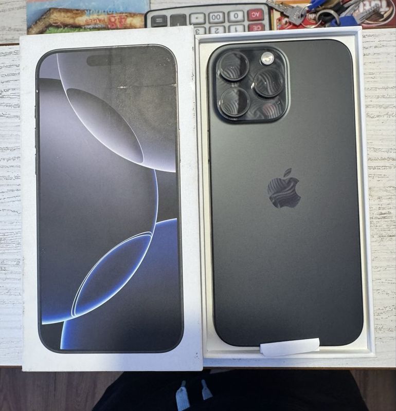 iPhone 16 Pro max iPhone 16 Pro max