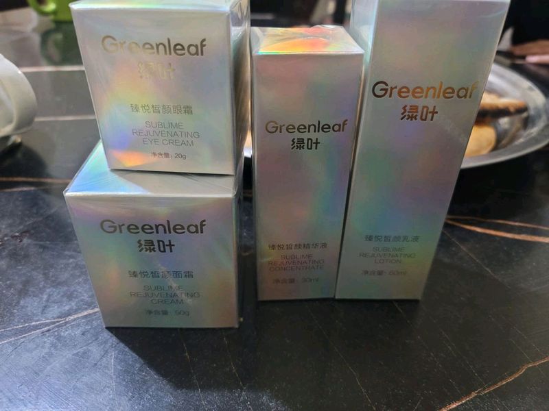 Greenleaf kosmetik vositalar