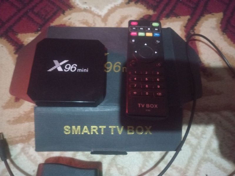 Smart tv box. ideal