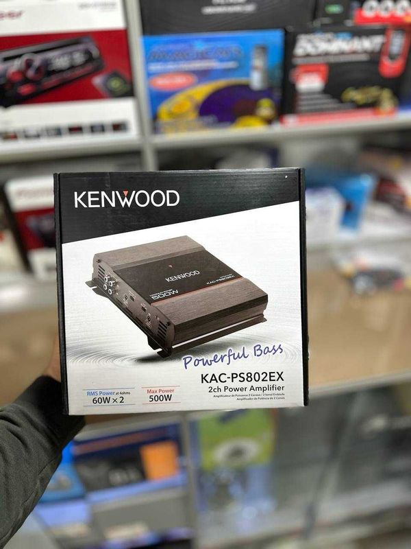 KENWOOD KAC-PS802EX 500W Усилитель| Muddatli tu'lov 6/12/15/18/24 oy KENWOOD KAC-PS802EX 500W Усилитель| Muddatli tu'lov 6/12/15/18/24 oy