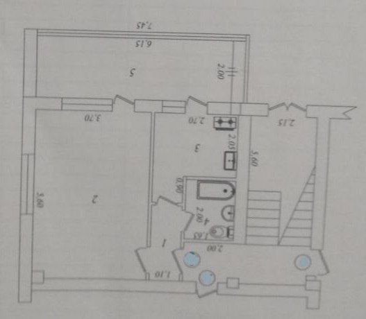 Ипотека. Ю 4. 1в2/3/4. Кирпич 2/6 балкон.