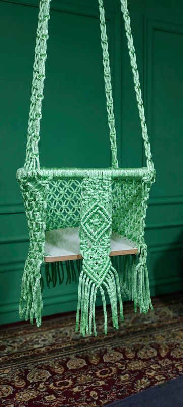 детская качели макраме детская качели макраме