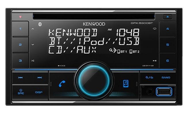 Kenwood DPX5300 bt sotiladi 100$ oxiri