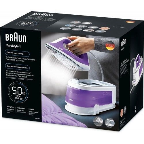 Парогенератор Braun 1014 Парогенератор Braun 1014