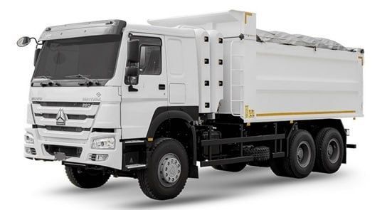Автосамосвал Howo 6x4 CNG - 25 т Газ Автосамосвал Howo 6x4 CNG - 25 т Газ