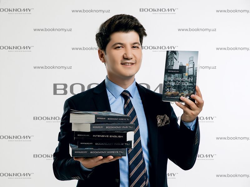 Booknomy Ingliz, Rus, Arab, Koreys va Turk tillarini 6 oy ichida organ Booknomy Ingliz, Rus, Arab, Koreys va Turk tillarini 6 oy ichida organ
