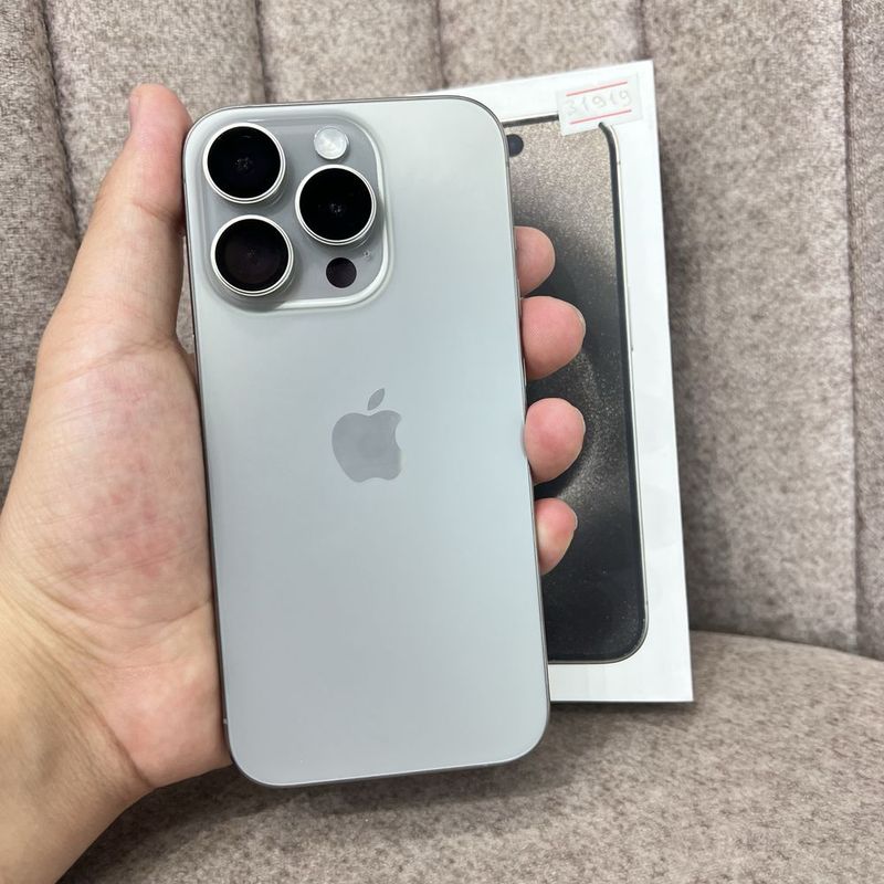 15 Pro 256gb 88% Natural 15 Pro 256gb 88% Natural
