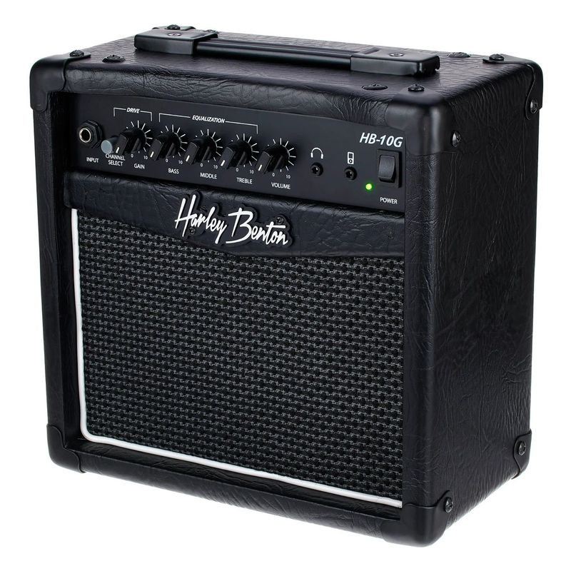 Гитарный комбоусилитель Harley Benton HB-10G Гитарный комбоусилитель Harley Benton HB-10G