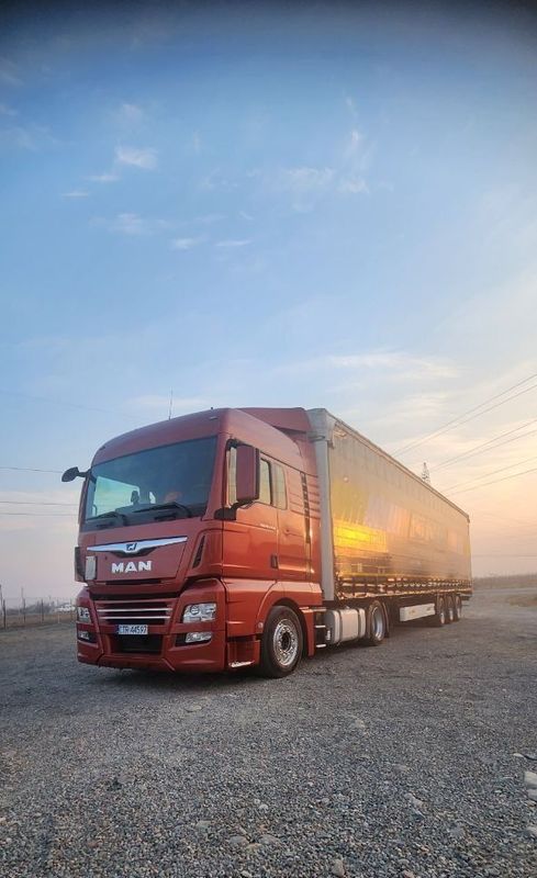 MAN TGX 18.460. EURO 6. RETARDER.сотилади