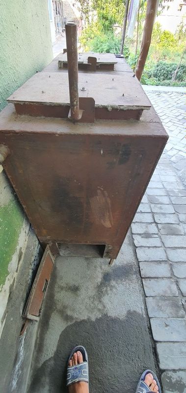 Komirda va otinda isitish katyol