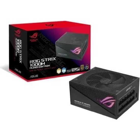 Блок питания Asus ROG STRIX Aura Edition 1000 Вт 80 PLUS Gold