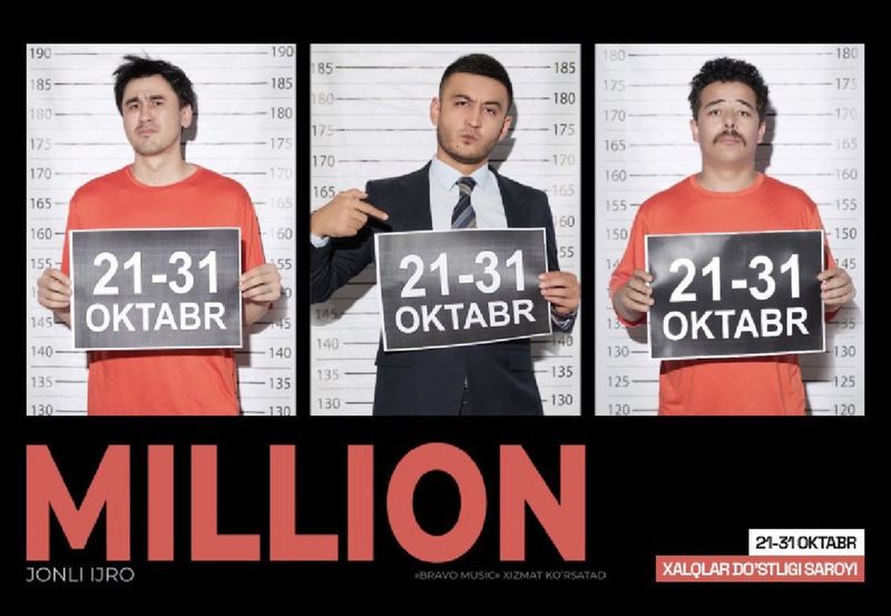 Million bilet kansert