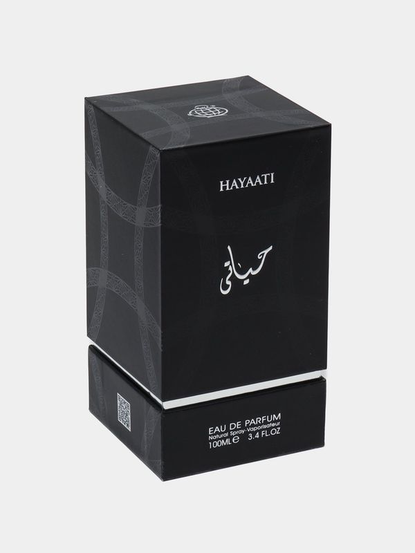 Парфюмерная вода Fragrance World Hayaati, 100 мл Парфюмерная вода Fragrance World Hayaati, 100 мл