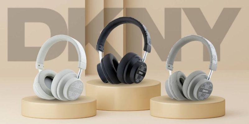 Стильные оригинальные наушники DKNY New York ( ENC ) Стильные оригинальные наушники DKNY New York ( ENC )