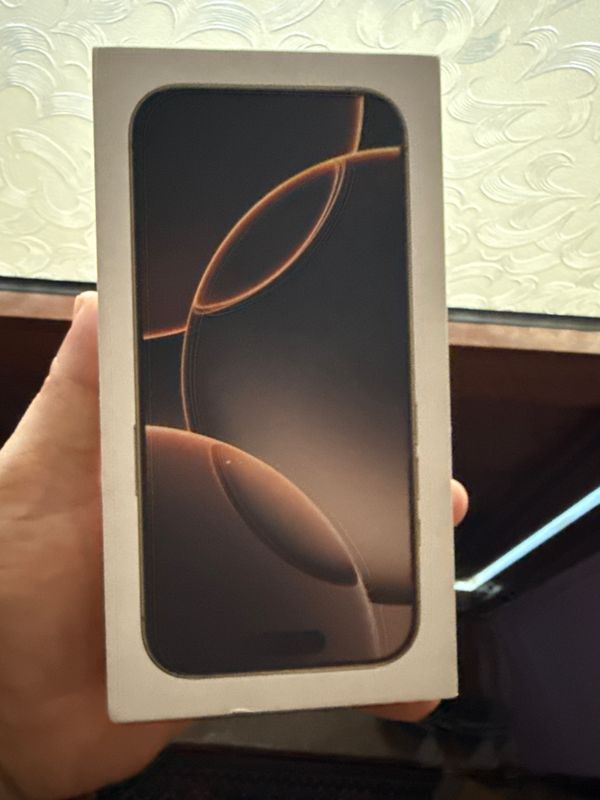 Iphone 16pro desert titanium Iphone 16pro desert titanium