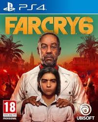 Farcry 6 ps4 новый запечатанный диск Farcry 6 ps4 новый запечатанный диск