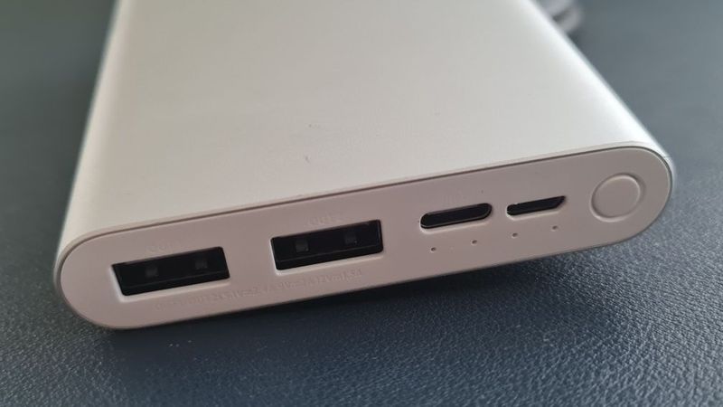 Повербанк Xiaomi Powerbank 3 (10000 маЧ)