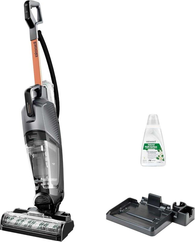 Моющий пылесос Bissell 3527E + пароочиститель, гарантия 1 год!