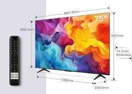 75" (190 см) Телевизор TCL 75V6B OPTIM MALIKA SKLAT 2025new 75" (190 см) Телевизор TCL 75V6B OPTIM MALIKA SKLAT 2025new