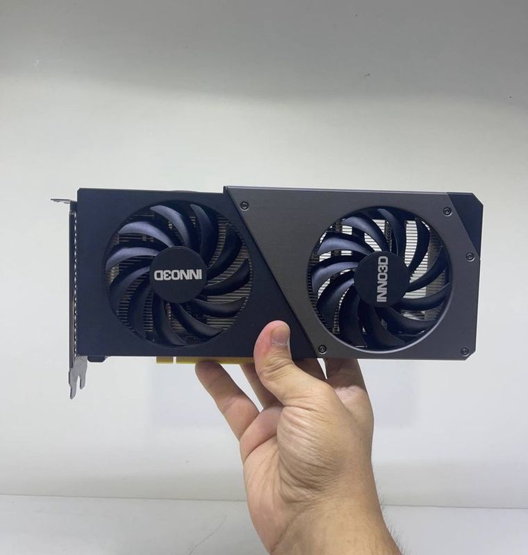 Inno3di RTX 4060 8Gb ideal sastyanada