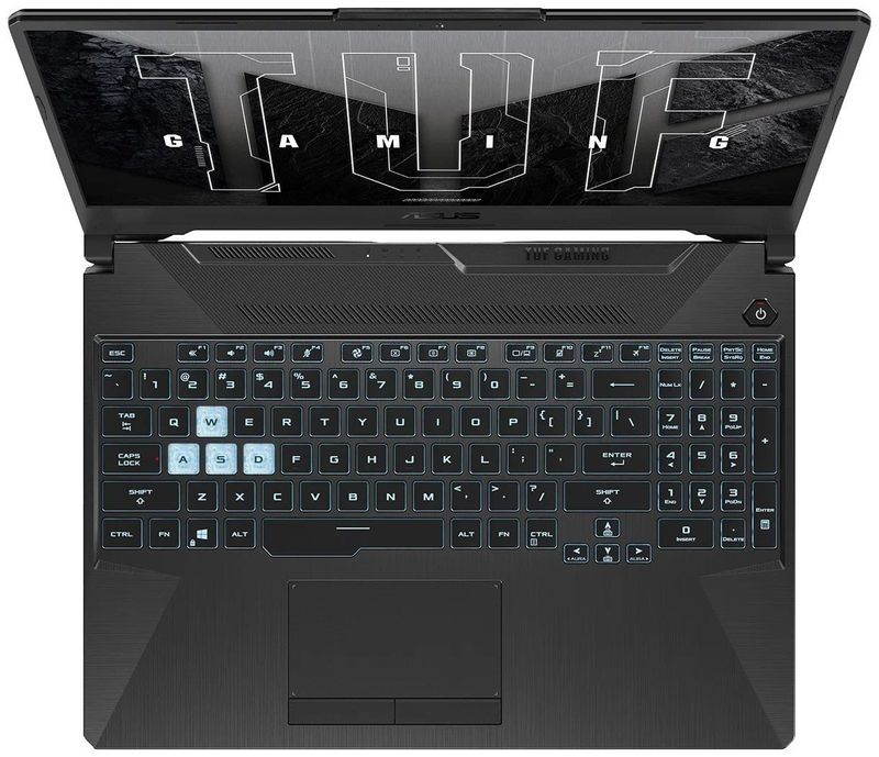 Notebook ASUS TUF A15 GAMING rtx 2050