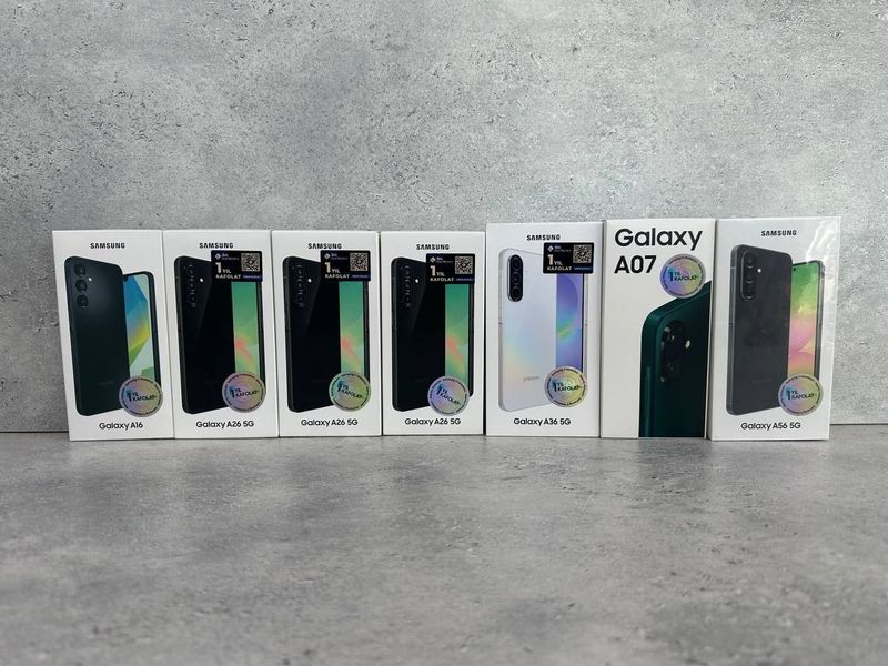 Samsung Galaxy A56/36/26/16/07