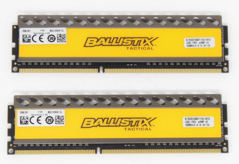Фирменная Ballistix Tactical Ram DDR3, 8Gb. Фирменная Ballistix Tactical Ram DDR3, 8Gb.