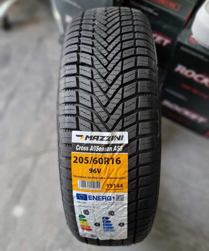 Автошины MAZZINI 205/60R16 ONIX, MONZA balon [archa tishli]