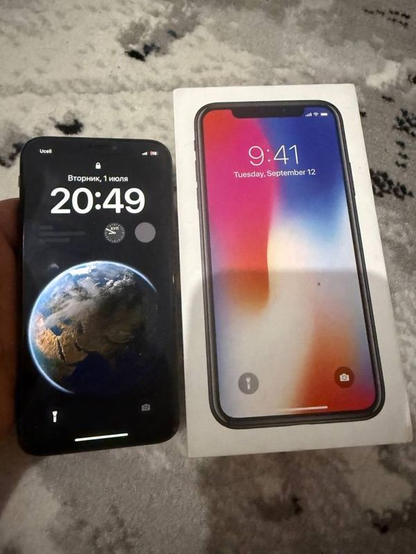Iphone X 64 gb face yo