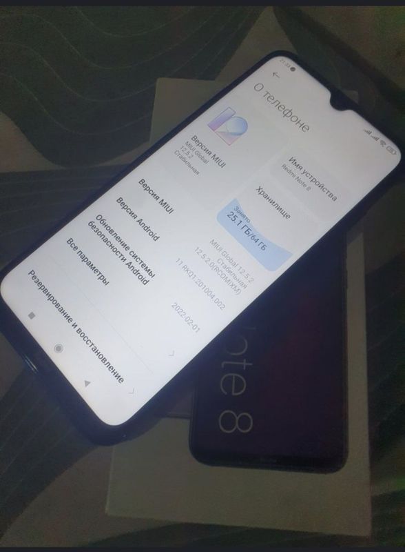 Redmi not 8 64 gb ishlashi zor Redmi not 8 64 gb ishlashi zor