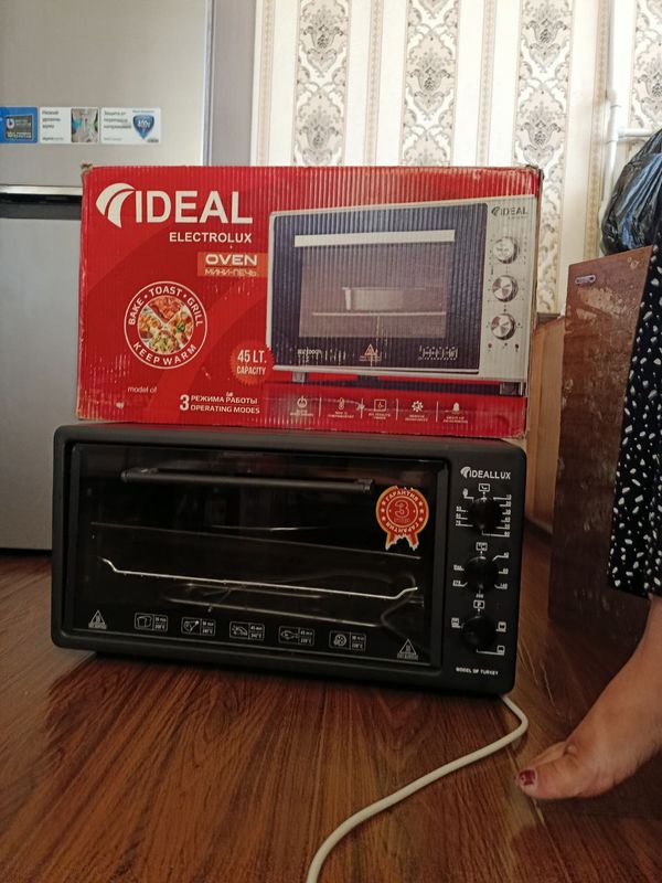 IDEAL Electrolux 45 литровая духовка IDEAL Electrolux 45 литровая духовка