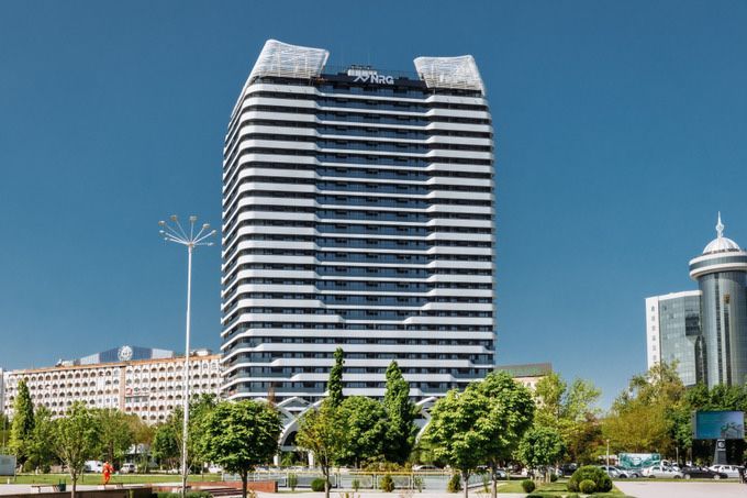 Коммерческое помещение NRG U-Tower, на 2 этаже, 114,24 м², без отделки