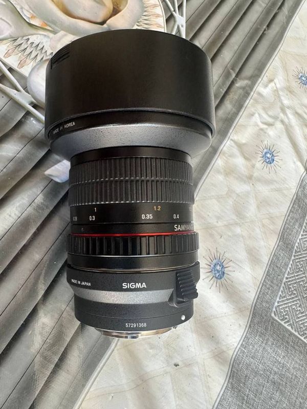 Sigma e mount переходник + 14 mm Sigma e mount переходник + 14 mm