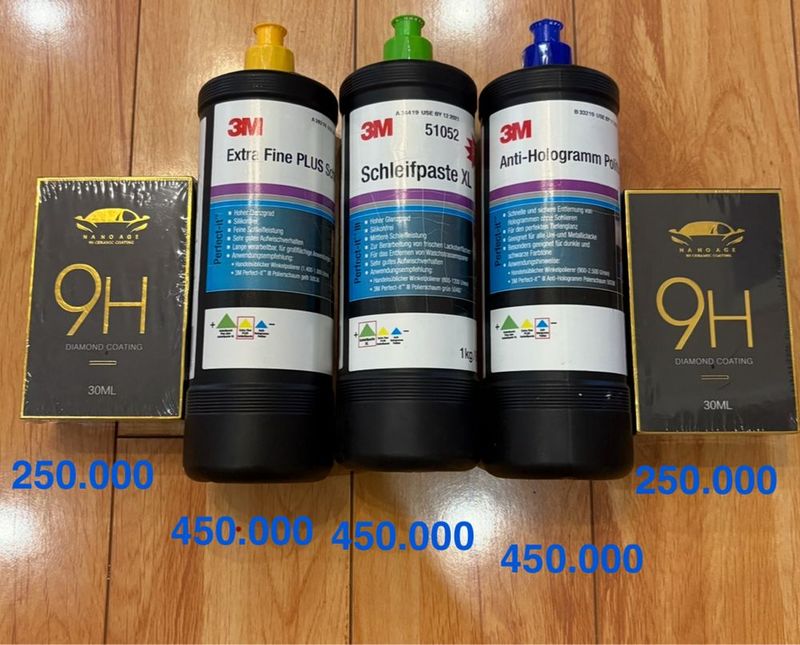 Полировочная паста 3M проф для полировки авто от 450 тыс сумм