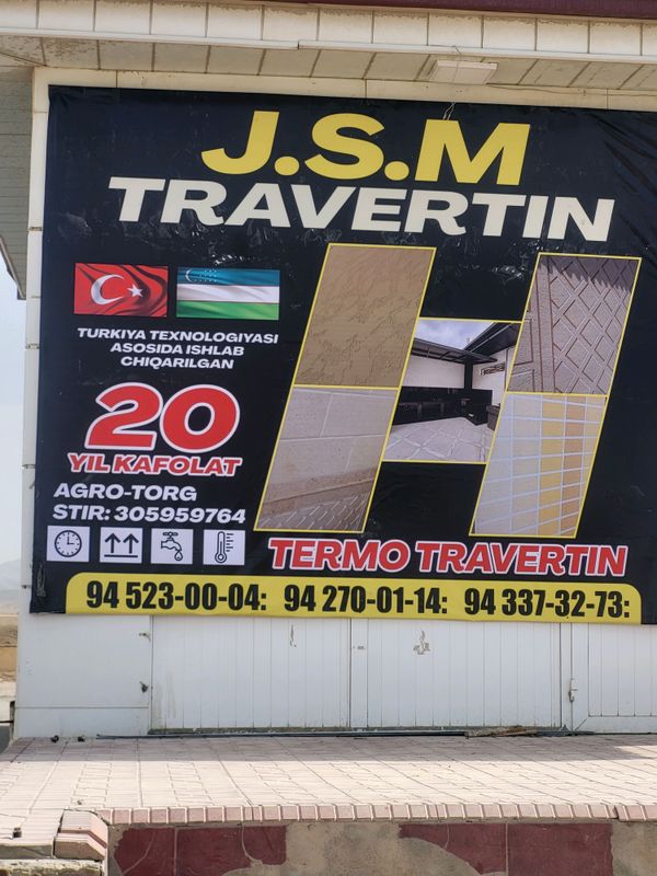 J.S.M _ Travertinlari J.S.M _ Travertinlari