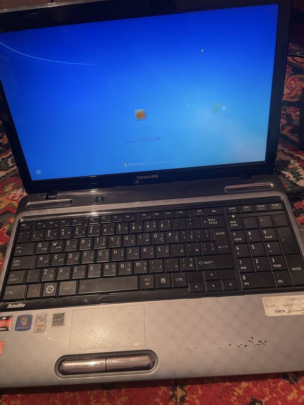 Ноутбук Toshiba в комплекте , рабочий , свой с документами 750L Ноутбук Toshiba в комплекте , рабочий , свой с документами 750L