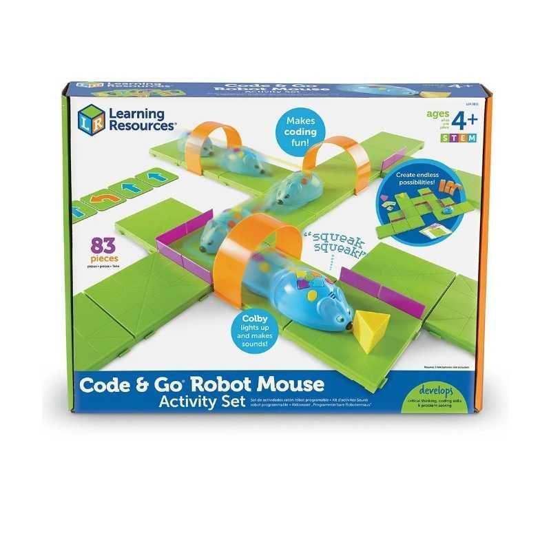 Code and Go Robot Mouse Activity Set (4-8 лет)