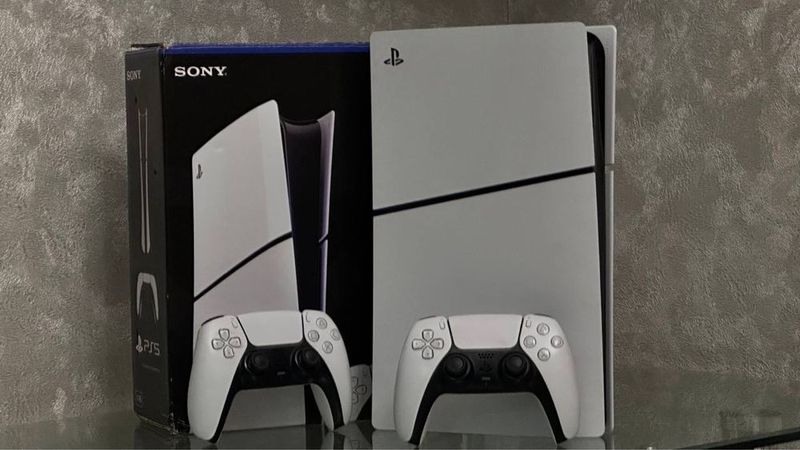 Ps5 без дисковода