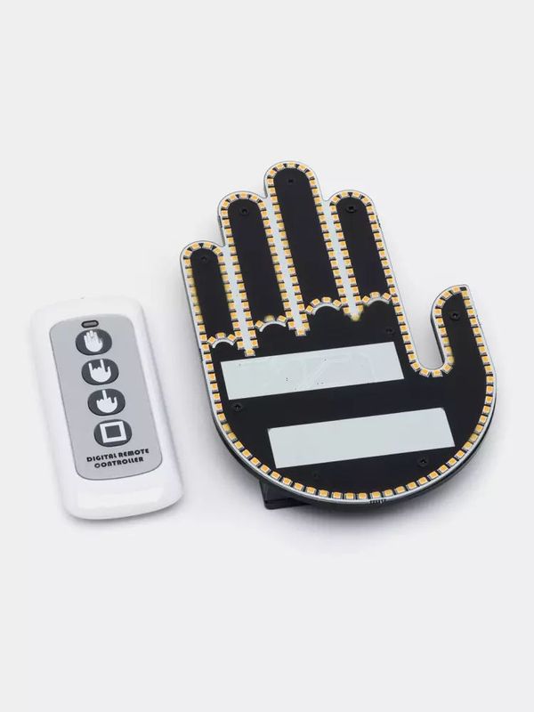 Avtomobil uchun LED yoritgichi bilan Gesture qo'l